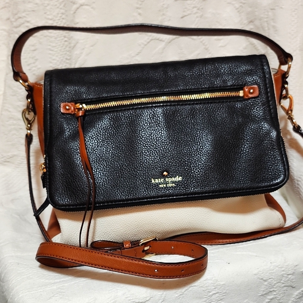 Kate Spade Cobble Hill Colorblock Convertible Toddy Large Tote Bag